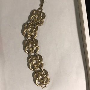 EUC LIA SOPHIA Knotted up Gorgeous  Gold bracelet